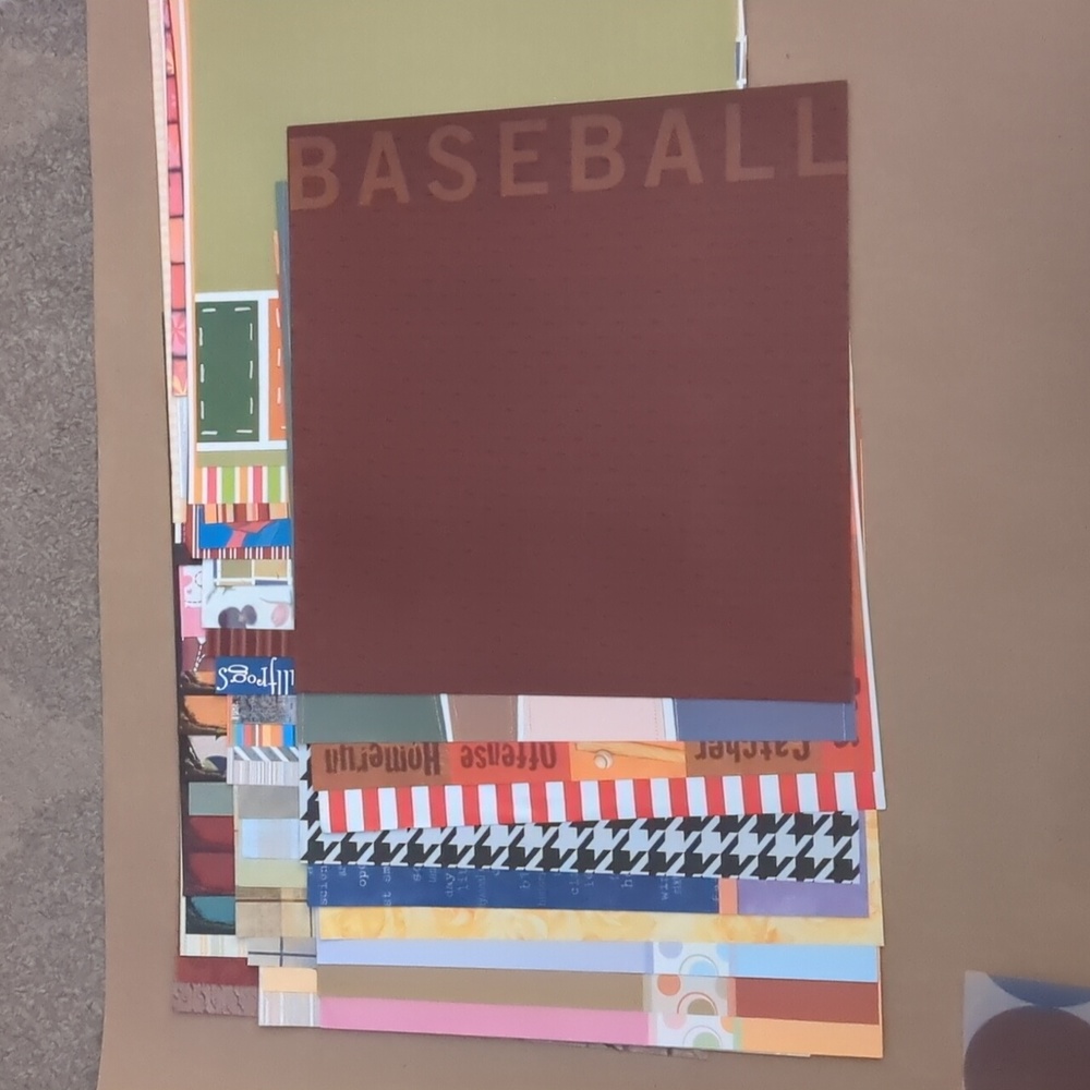 50 sheets of Scrapbook Paper